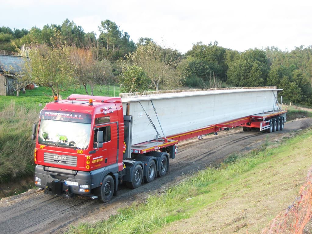 ¿La mercancía a transportar es muy pesada?