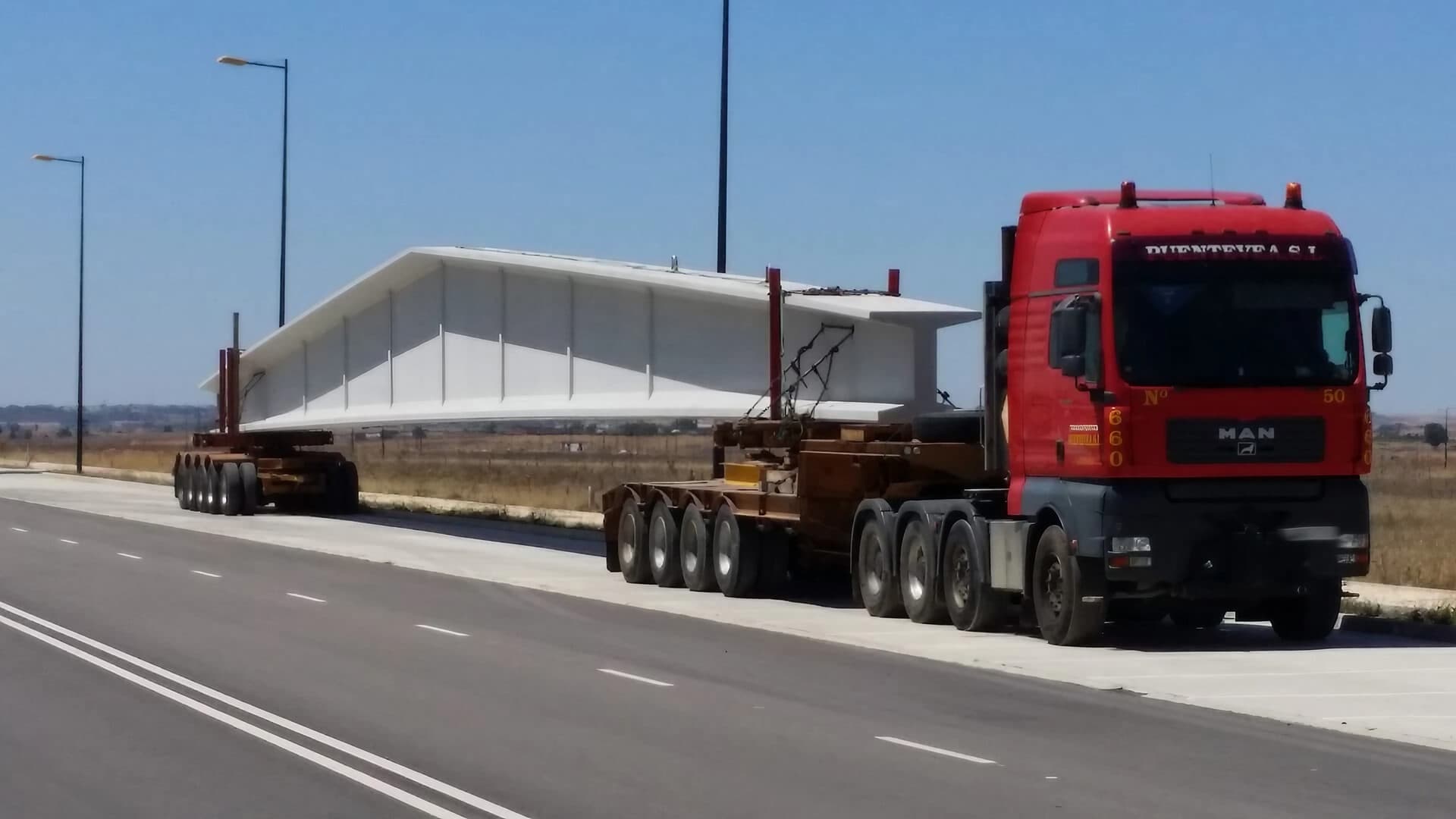 Transporte de mercancías en Galicia